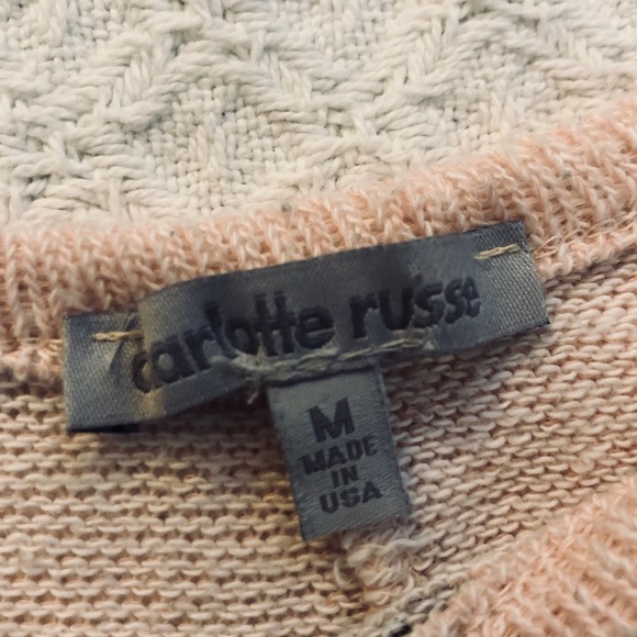 Embellished Tribal Print Sweater Top - Picture 7 of 7